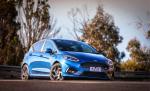 Ford Fiesta ST 5-Door 2019 года (AU)